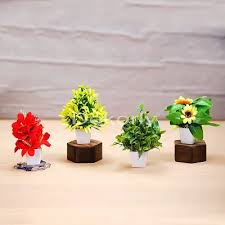 Green Potted Plants Artificial