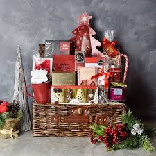 have a chocolatey christmas basket