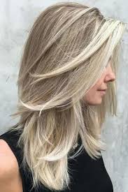 Opt for feathered pieces if your hair is thick and kind of heavy. 23 Alluring Layered Blonde Haircuts For Women 2020