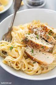 Homemade Chicken Alfredo Recipe Easy Chicken Recipes gambar png