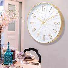 12 Inch Wall Clock Modern Design