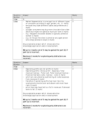Mark scheme for gcse english coursework