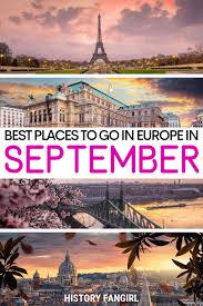 visit in september in europe