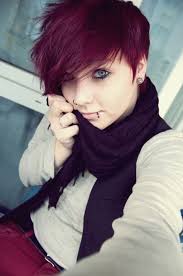 This short punk hairstyle works great on hair types between straight and wavy. Punk Rock Hairstyles For Short Hair Hairstyles Vip