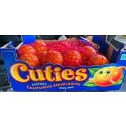 cuties mandarins from california