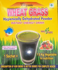 wheat gr powder organic