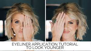 eyeliner application tutorial make