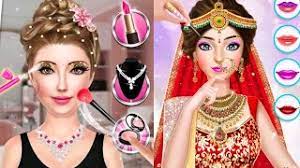 princess makeup salon game fashion