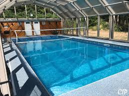 Retractable Swimming Pool Enclosures In