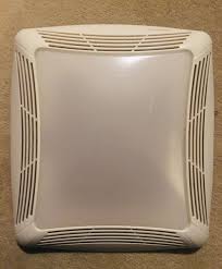 nutone ventilation fan light grill lens