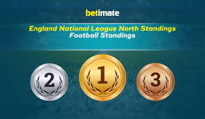 england national league north standings