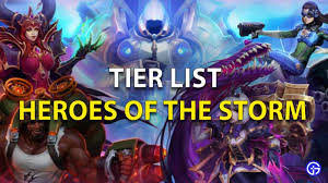 Heroes Of The Storm Hero Tier List 2022 Gamer Tweak