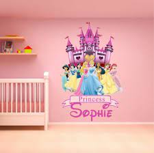 Disney Princess Castle Personalised