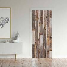 Vertical Barn Wood Interior Slab Door