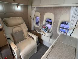 a private flight in emirates new first