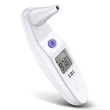 Ebl Digital Ir Infrared Ear Thermometer Baby Kids Adult Fever Temperature Meter