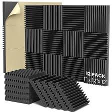 Acoustic Foam Panels 2 X 12 X 12