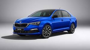The škoda rapid is a name used for models produced by the czech manufacturer škoda auto. 2020 Skoda Rapid Revealed With Strong Scala Design Cues