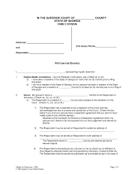 If you and your spouse agree on all the terms of a divorce, then an uncontested divorce in georgia can be completed in as little as one month, although the. How To Fill Out Uncontested Divorce Papers In Georgia