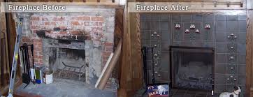 fireplace tiles decorative fireplace