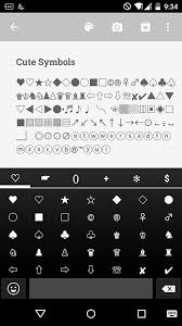 Posted to articles on april 6, 2021 scroll to top. Cute Symbols For Android Apk Download