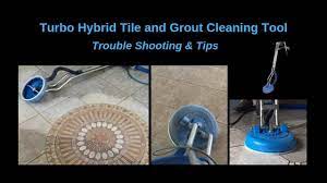 turbo tile and grout cleaning tool