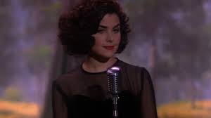 twin peaks audrey horne gives her
