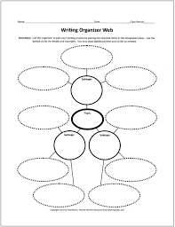 descriptive essay graphic organizer zip Graphicsbuzz com