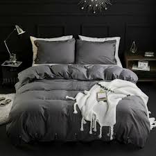 dcp twin washed cotton duvet cover set