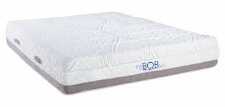bob o pedic my bob gel memory foam mattress