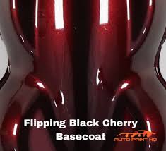 Black Cherry Flip Pearl Basecoat High
