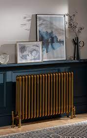 Ancona Tinted Lacquer Column Radiator