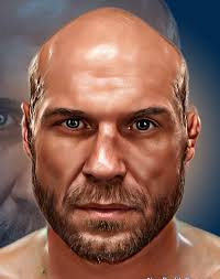 Randy Couture by kungfufrogmma