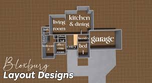 build or design a bloxburg house layout