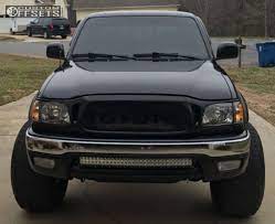 2003 toyota tacoma with 20x14 76 xd