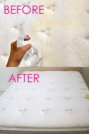how to clean mattress stains 10 minute