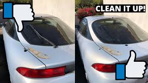 mitsubishi eclipse wiper and antenna