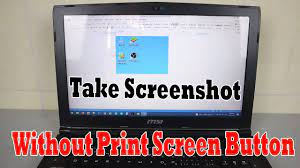 how to take screenshot without print