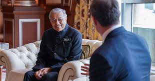 mahathir submits resignation letter to