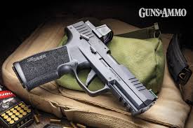 sig sauer p322 22 rimfire pistol full