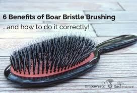 6 boar bristle brush benefits how to