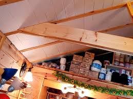 from popcorn to beadboard ceiling in