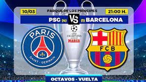25 the scenes of jubilation after psg beat lyon on sunday were reminiscent of a side that had just won a title. Champions League Here S How We Covered Psg S 1 1 Draw With Barcelona Marca