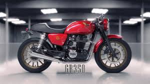 honda cb350 cafe racer showcased to