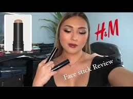 h m makeup review foundation stick