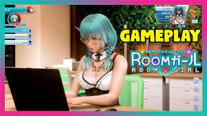 ✓Room Girl- I play it for the first time (GAMEPLAY) - YouTube