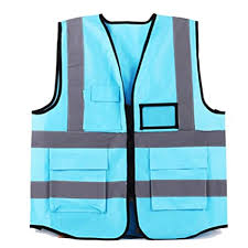 Safety helmets, safety glasses & more apparel. Blue Safety Reflective Hi Visibility Hi Viz Vest Riding Events Etc 4 Sizes Industrial Protective Jackets Personal Protective Equipment Ppe