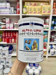 sữa non alpha lipid lifeline giải pháp