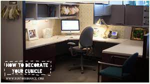 my cubicle makeover run to radiance