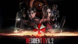 resident evil 2 remake wallpaper outlet